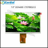 7_0 inch 1024x600 TFT LCD MODULE CT070BQU13
